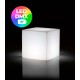 JUT CUBO - Cube extérieur Lumineux led sans fils dmx