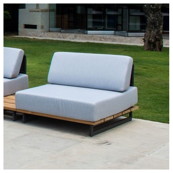 Modern outdoor armchair ONA