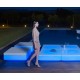 Pouf lumineux à led Vela Vondom