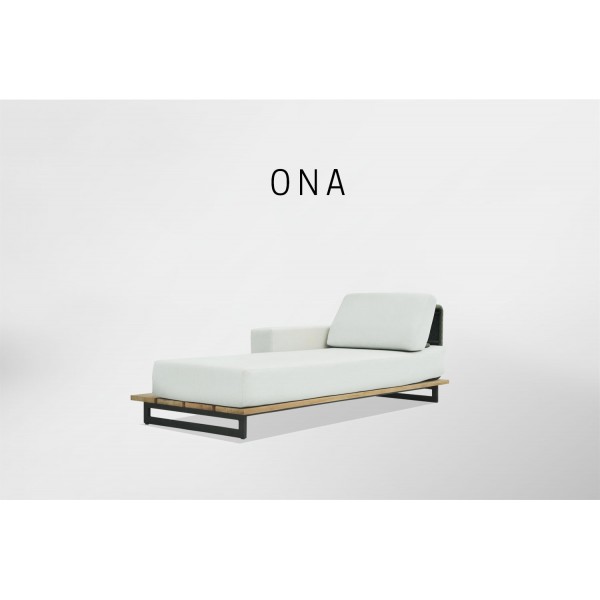 Outdoor Chaise Longue Left - Skyline Design