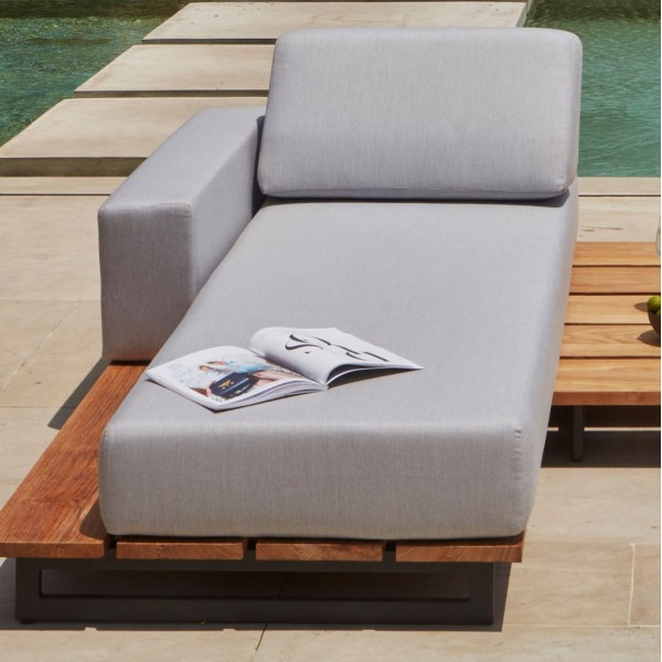 Outdoor Chaise Longue Left - Skyline Design