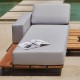 Outdoor Chaise Longue Left - Skyline Design