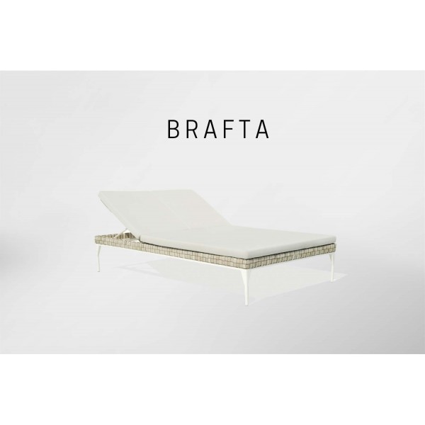 BRAFTA - 2-seater Chaise Longue - SkyLine Design