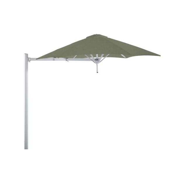Parasol Déporté Toile Hexagonale PARAFLEX MONO 270 x 270