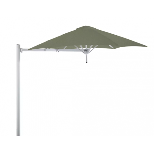 Parasol Déporté Toile Hexagonale PARAFLEX MONO 270 x 270