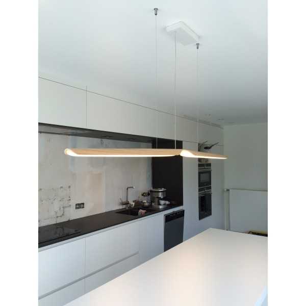 Swan Pendant - Lampe Suspension en Bois - Tunto