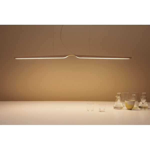 Swan Pendant - Wooden Hanging Lamp Tunto