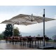 Parasol deporte professionnel 3x3 beige resistant au vent de qualité