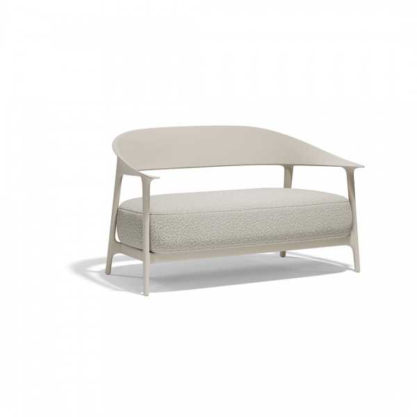 sofa intérieur extérieur rembourré africa vondom ecru