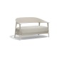 Africa Vondom ecru upholstered indoor/outdoor sofa