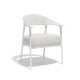 upholstered dining chair with armrests indoor outdoor AFRICA Vondom