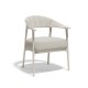 upholstered dining chair with armrests indoor outdoor AFRICA Vondom
