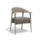 upholstered dining chair with armrests indoor outdoor AFRICA Vondom