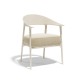 Terrace upholstered dining chair with armrests indoor outdoor AFRICA Vondom