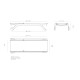 AFRICA Vondom indoor outdoor sun lounger