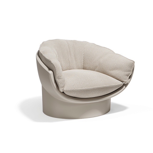 Luna Vondom camel indoor outdoor armchair