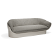 3-seater sofa indoor outdoor Lunaby Vondom