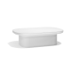 table basse intérieur extérieur blanc Luna Vondom