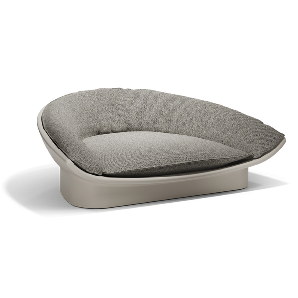 Lit de jardin Luna Vondom gris anthracite