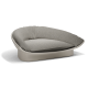 Luna Vondom anthracite gray daybed