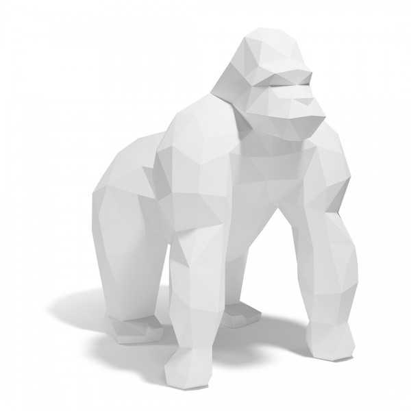 origami sculpture saru vondom white