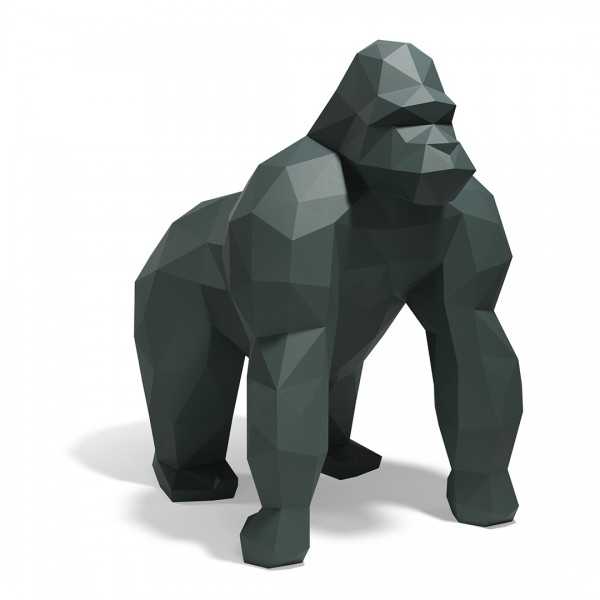 sculpture origami saru vondom vert