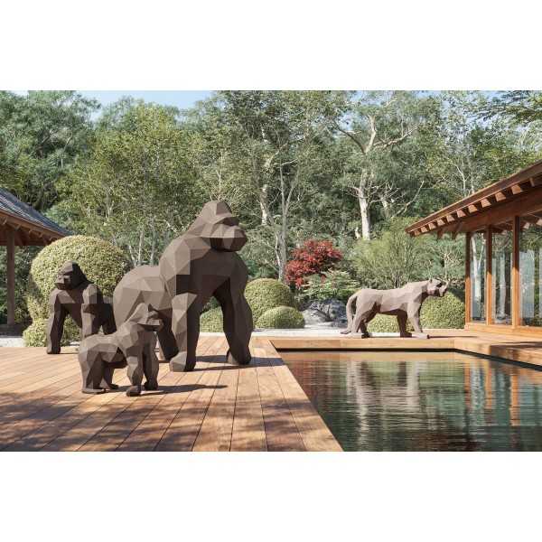 Scupture Origami Saru by Vondom