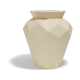 Hanami Origami Flower Pot Vondom Cream