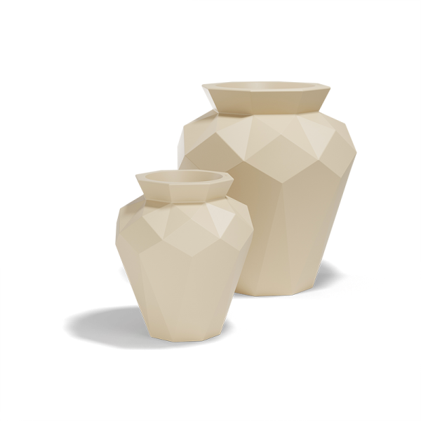 Pot de fleurs Hanami Origami Vondom