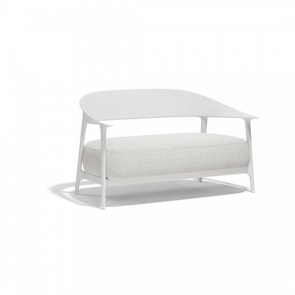 Africa Vondom white upholstered indoor/outdoor sofa