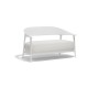 Africa Vondom white upholstered indoor/outdoor sofa