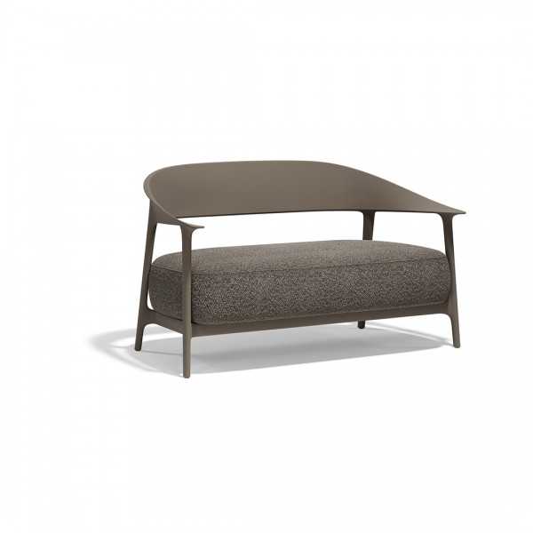 Africa Vondom taupe upholstered indoor/outdoor sofa