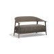 sofa intérieur extérieur rembourré africa vondom taupe