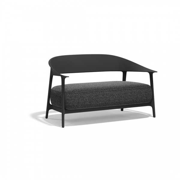 sofa intérieur extérieur rembourré africa vondom noir