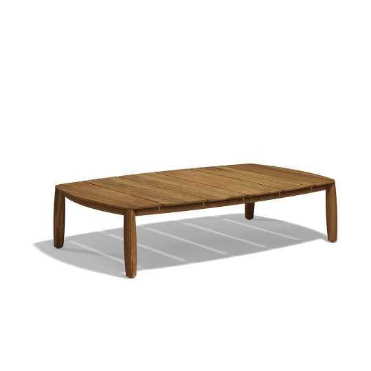 FUSTA Vondom rectangular wooden coffee table
