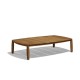 Table basse rectangulaire en bois FUSTA Vondom