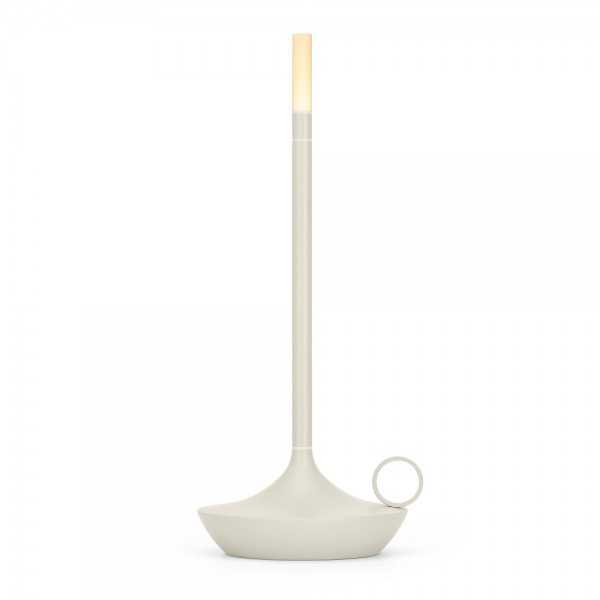 Wick Pro Graypants Large Wireless Table Lamp