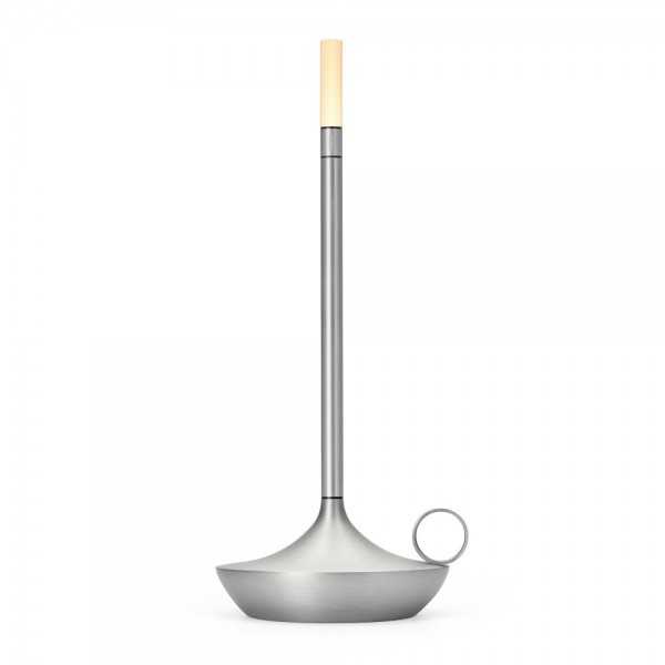 Grande lampe de table sans fil Wick Pro Graypants