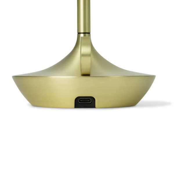 Grande lampe de table sans fil Wick Pro Graypants