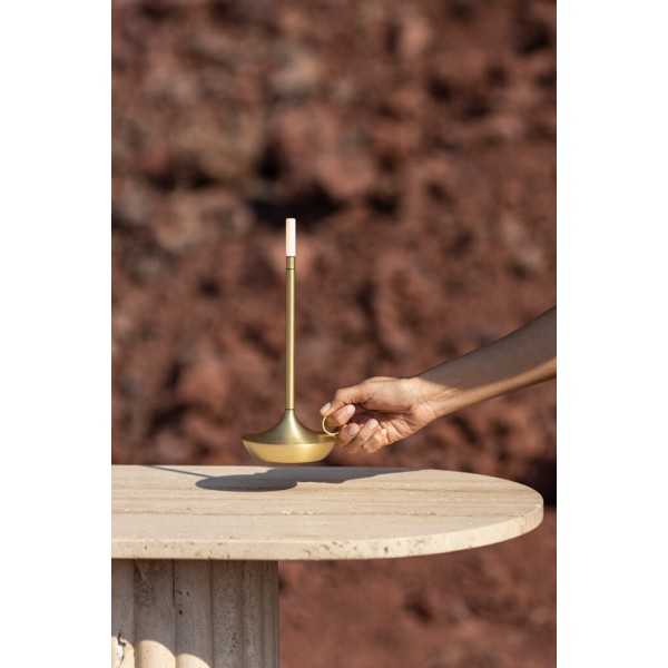 Wick Pro Graypants Large Wireless Table Lamp