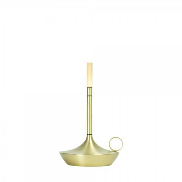 Wick S Pro LED table lamp gold