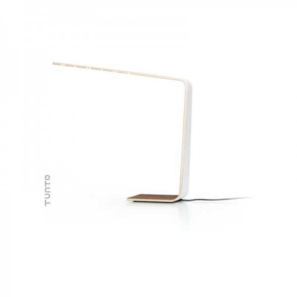 Led4 - Lampe Design à Led Blanche - Tunto