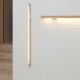 LED28 Side ou Centrer - Lampe Inclinable Murale à Led - Tunto
