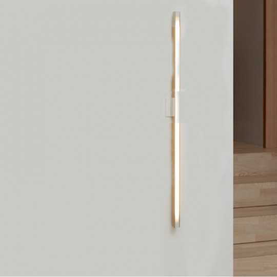 LED28 Center - Applique Bois Inclinable à Led - Tunto