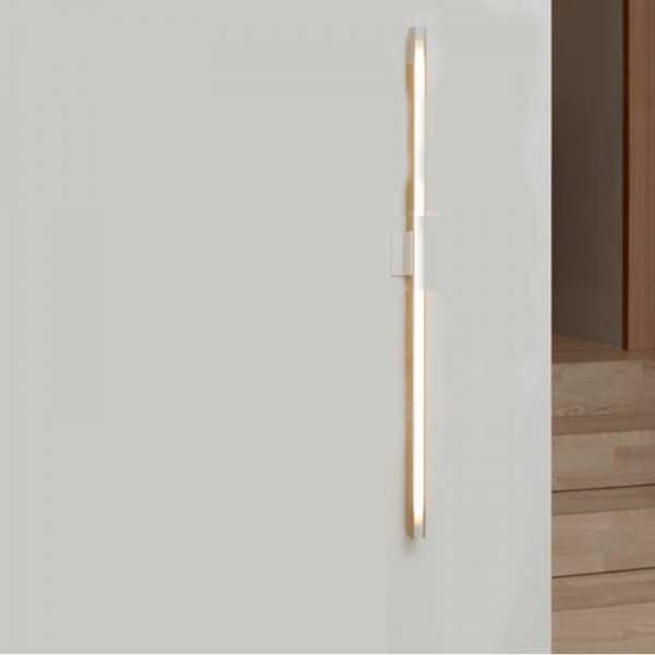 LED28 Center - Applique Bois Inclinable à Led - Tunto
