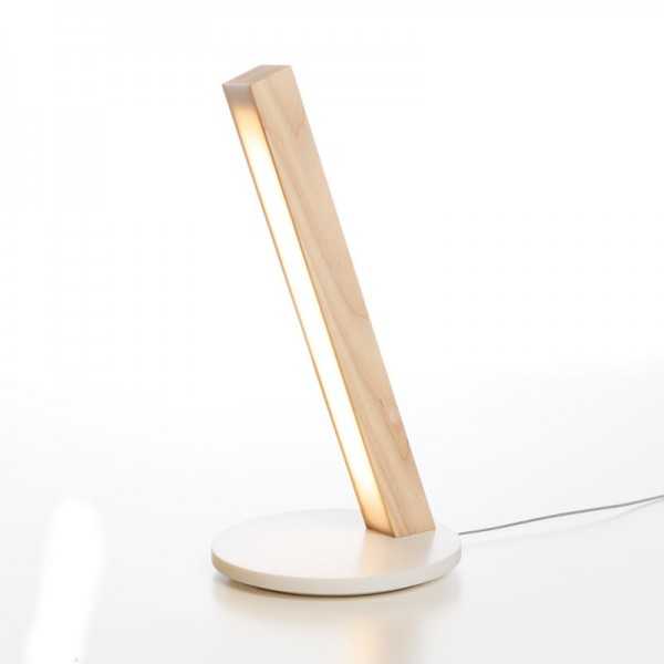 Lampadaire led de bureau 3000K Chocolate - Luminaire à double émission