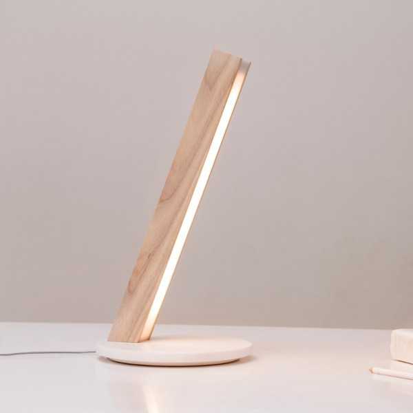 Led40 400 - Lampe en Bois de Bureau à Led - Tunto