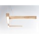 Led40 Modular Side - Suspension en Bois à Led - Tunto