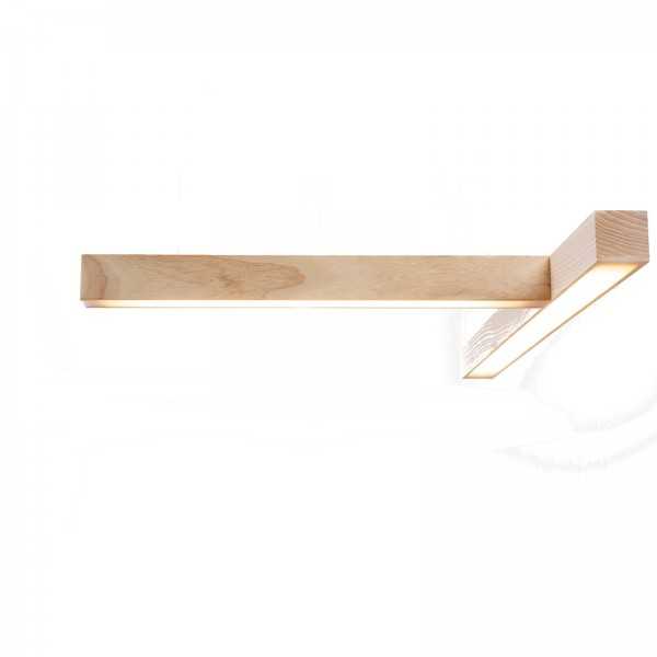 Led40 Modular Side - Suspension en Bois à Led - Tunto