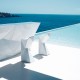 Vertex - Tabouret de Bar Lumineux - Vondom